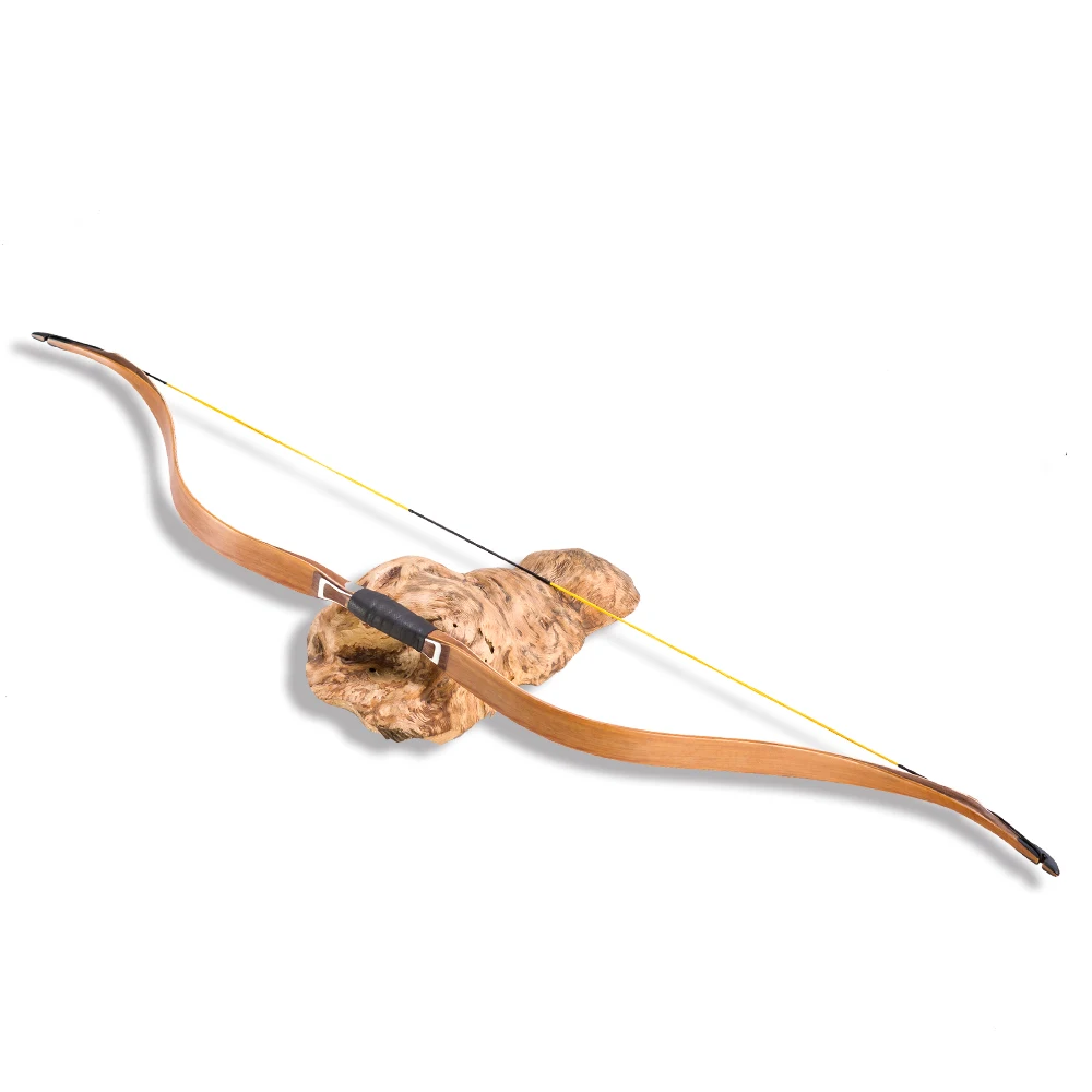 

Tatar Bow Handmade Traditional Wood color Oak Recurve Bow for Archery or Hunting 20-50LBS