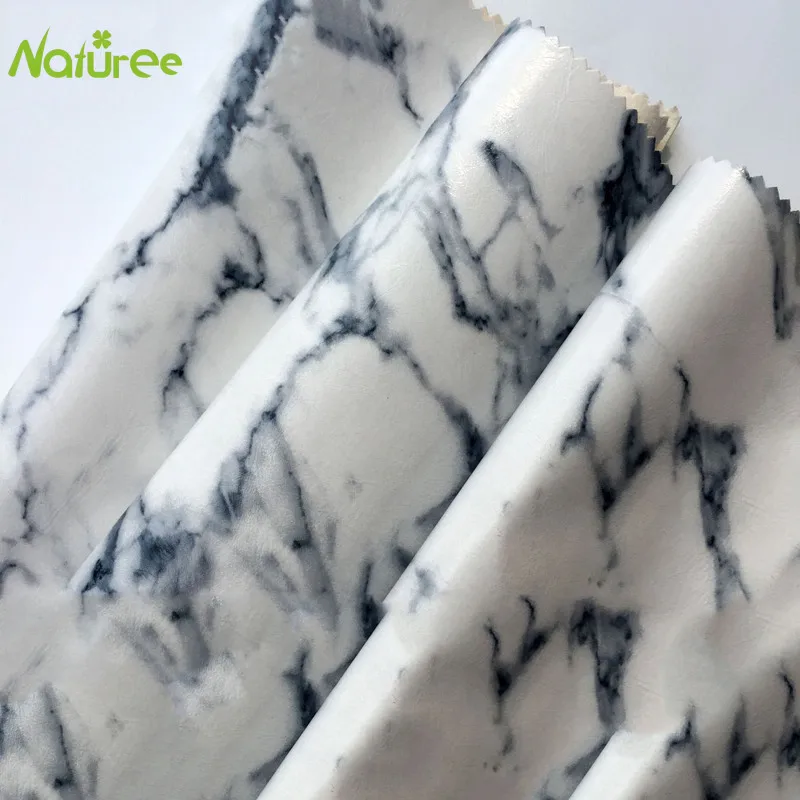 45*137 см кожаная косметичка ткань искусственная кожа половина ПУ мрамор DIY ремесла