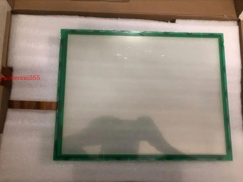 Новая 15-дюймовая 7-проводная Сенсорная панель Fujitsu N010-0510-T222 /T236/T237/T226 soчлен HS430L, промышленное оборудование, стекло для сенсорного экрана