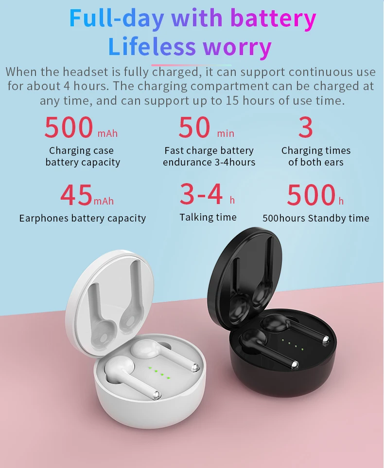 TW40 TWS Спортивные Беспроводные наушники Bluetooth Музыкальные наушники для iPhone 11 Pro Max для samsung huawei Xiaomi гарнитура громкой связи