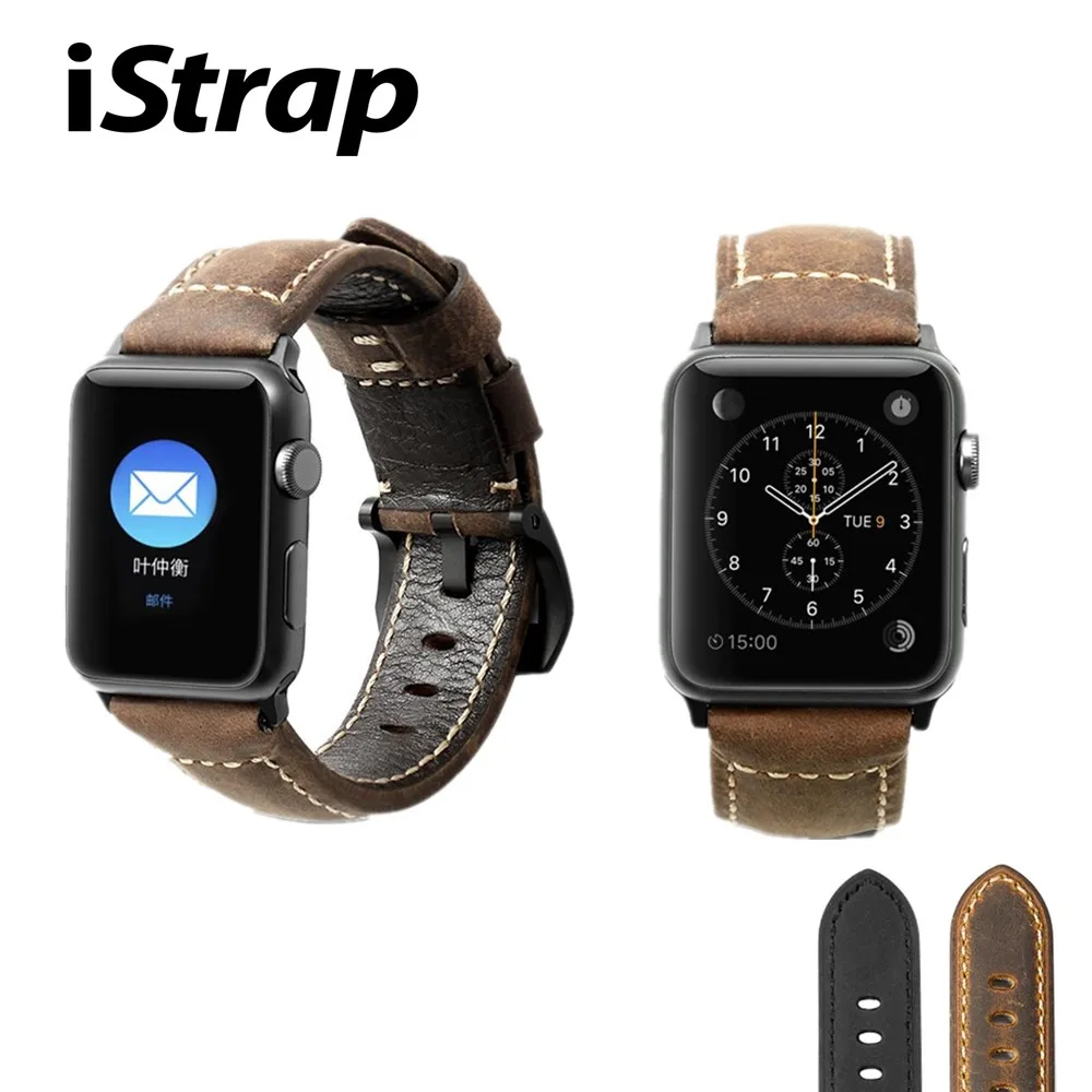 Кожаный ремешок для Apple Watch 1/2/3/4 38/40/42/44 мм|Ремешки часов| |