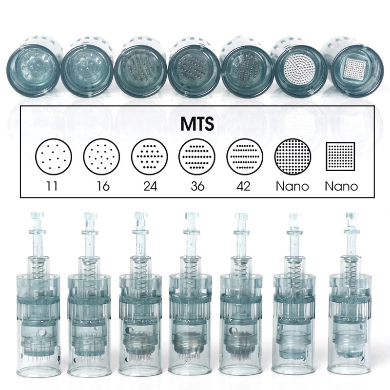 

50 шт. dr Pen Derma Pen ULTIMA M8 игла MTS сменный картридж игла 11pin 16 24 36 42 Иглы 3D 5D круглая наномикроигла Dr. Pen Derma Pen ULTIMA M8