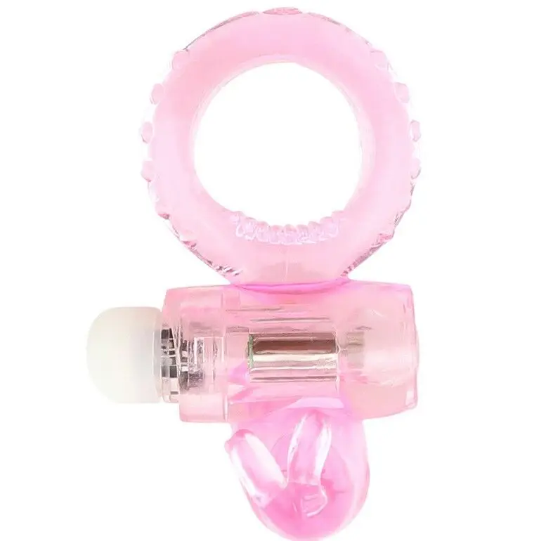 Задержка пениса кольцо секс игрушка мужской вибрирующий кролик фиксатор для