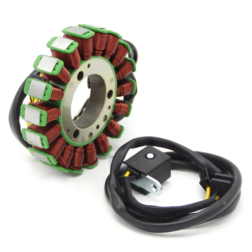 

Motorcycle stator coil generator For Kawasaki EX250 ZZR250 GPX250R-II GPX250R EL250 250SE Eliminator KLE250 Anhelo 21003-1154