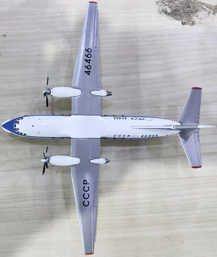 Herpa советского Аэрофлота ан 24 RV Reg CCCP 46466 1/200 литья под давлением модель самолета| |