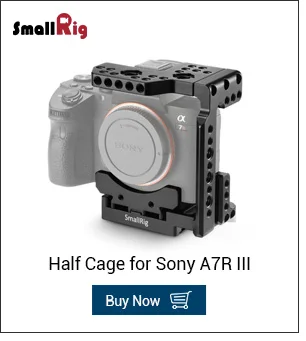 Быстросъемная пластина SmallRig A7R3 L для sony A7M3 l-кронштейн для sony A7 III/A7R III с Arca style Plate 2122