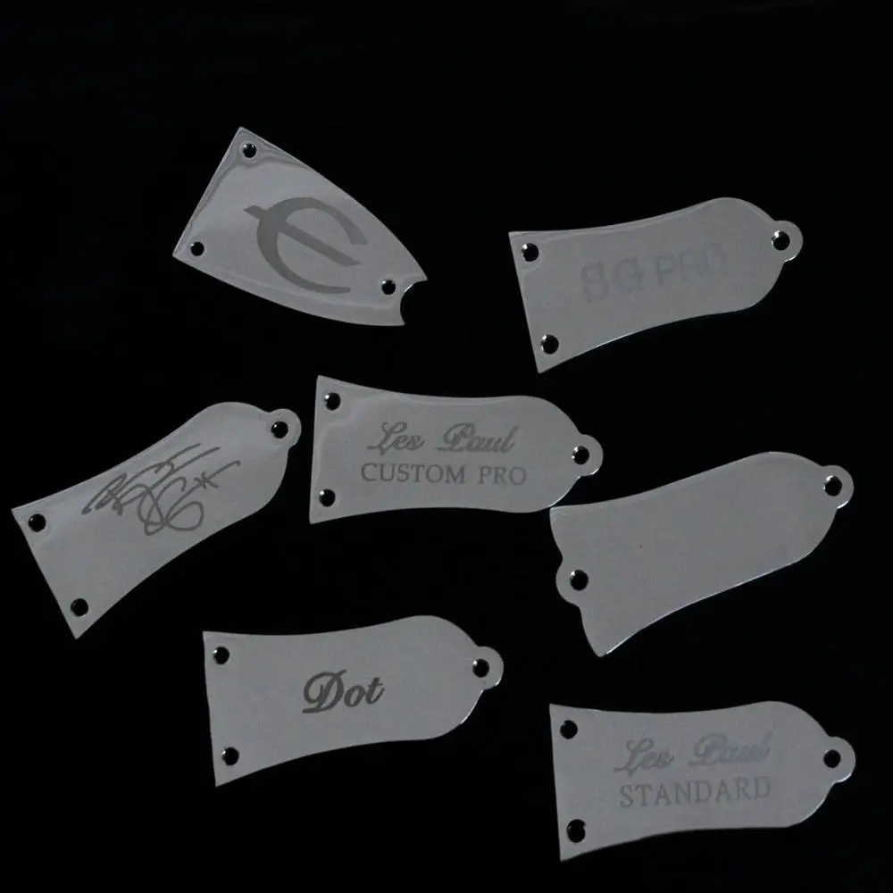 Металлическая крышка стержня для гитары с 3 отверстиями аксессуары