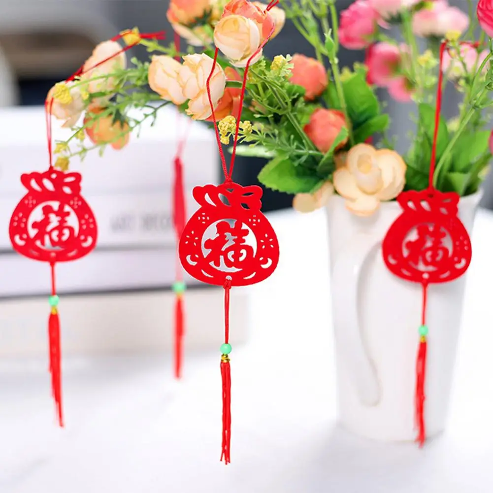 10 шт. китайское украшение портативная мини-подвеска с мягкой ручкой подвеска