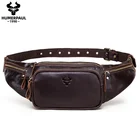 Сумка кросс-боди HUMERPAUL Мужская многофункциональная, модная нагрудная сумочка на молнии с кармашком для коротких поездок, поясной кошелек, 2020