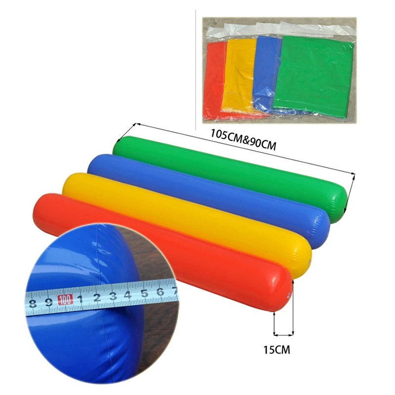 4 шт./компл. цвета дети на открытом воздухе упражнения чувство тренировочное