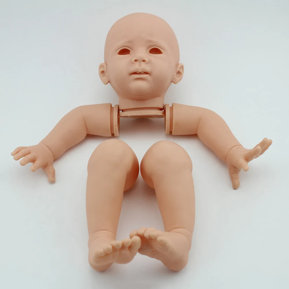 KAYDORA DIY Unisex виниловая силиконовая кукла Reborn Набор 24 дюйма 60 см аксессуары для