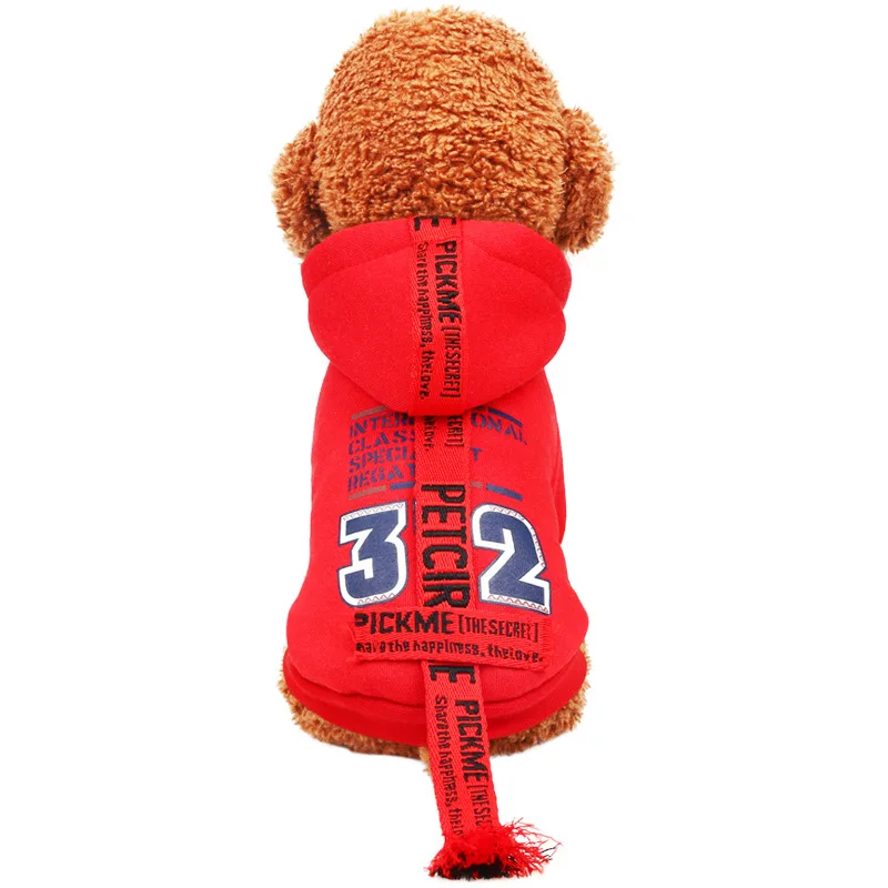 Весна и осень Новый стиль Одежда для собак Щенок щенок Лента кошки с надписью