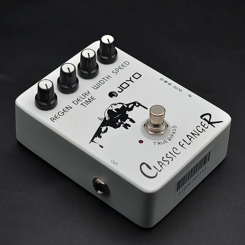 JOYO JF 07 классический фланжировочный станок педаль гитарных эффектов stompbox