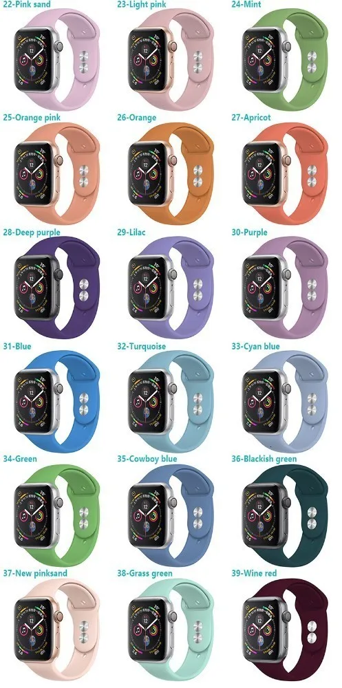 Ремешок для apple watch Группа apple watch 4 3 iwatch Группа 42 мм 38 мм 44 мм 40 мм pulseira correa Браслет Смарт часы аксессуары петля