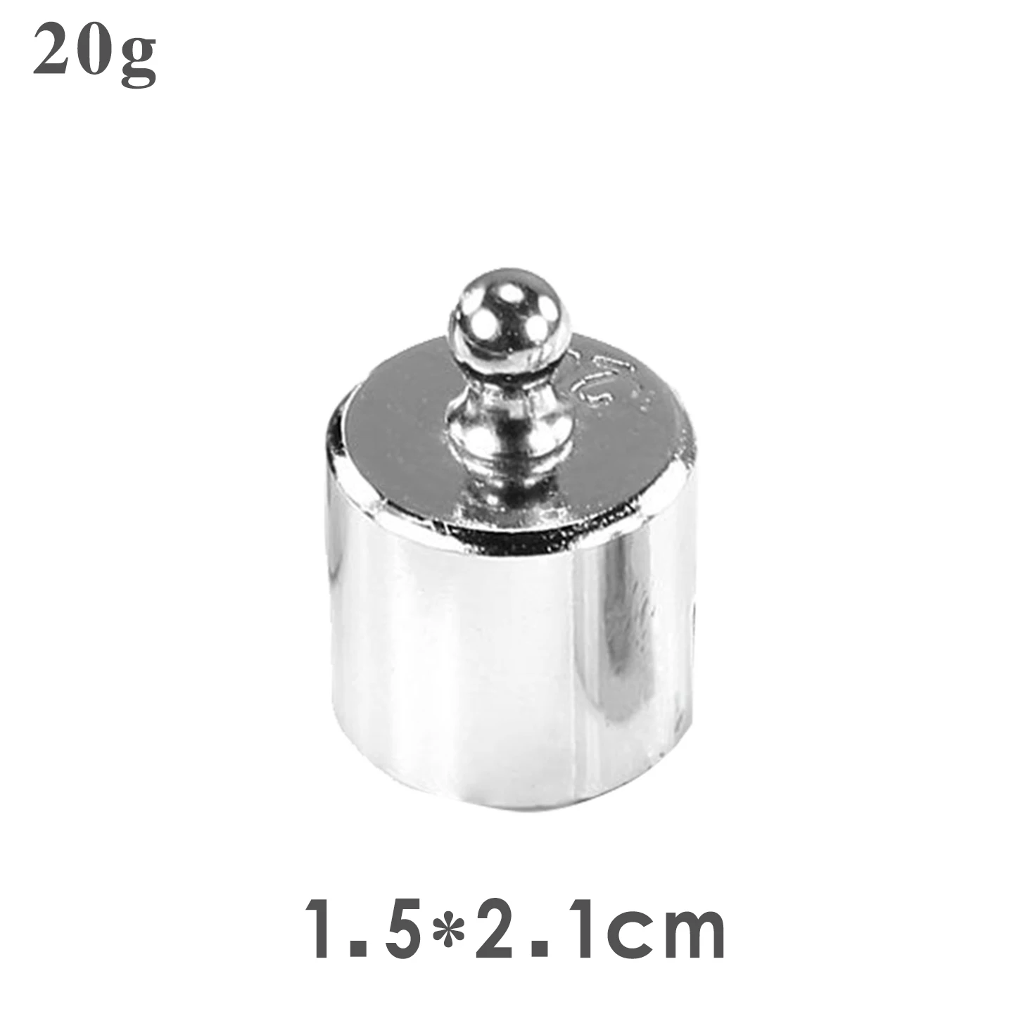 20g 100 г/50 г/20 г/10 г/5 г офисная и промышленная Калибровка для цифровых тестов вес хром бизнес ювелирные изделия Баланс мини серебро - Цвет: 20g