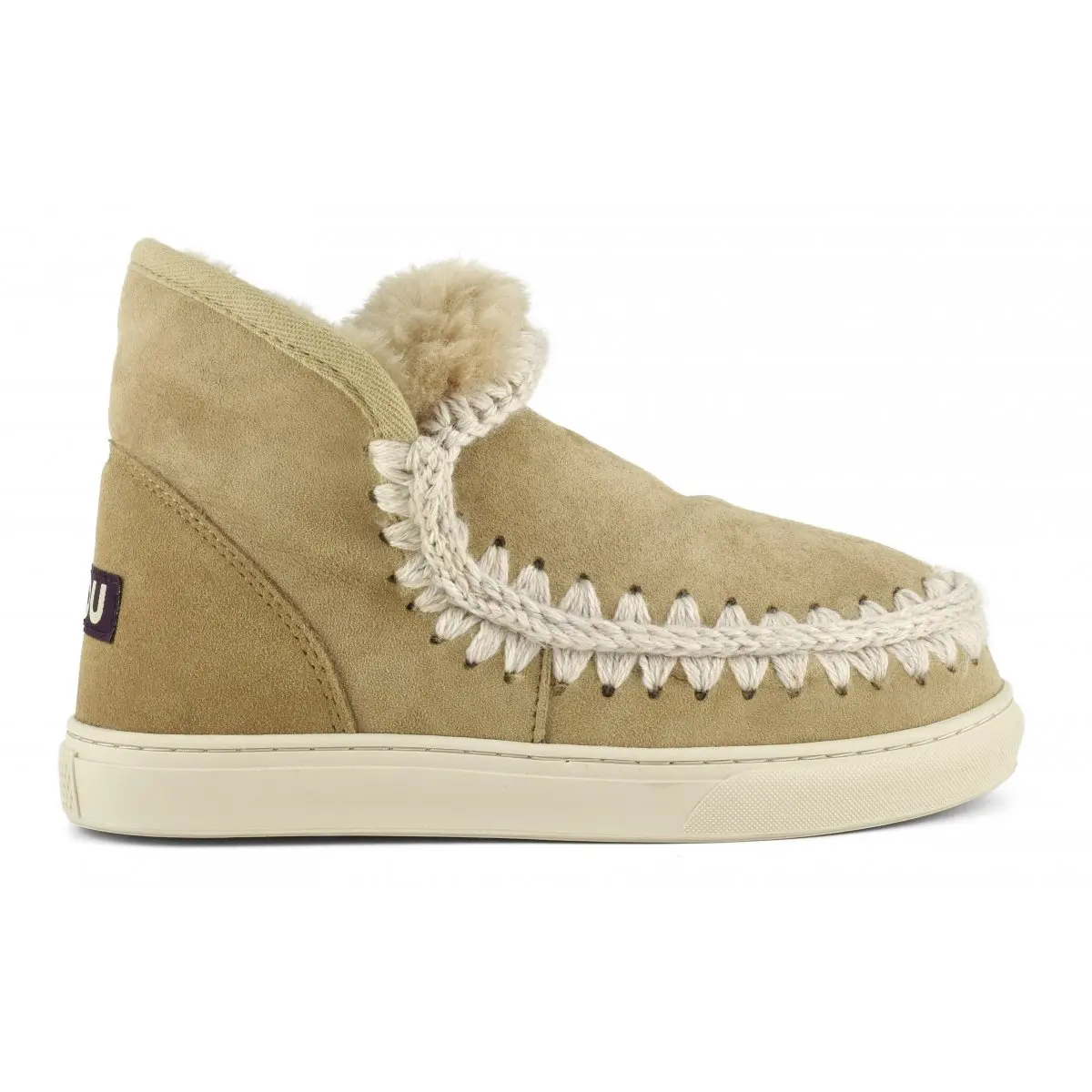 

2021 winter women snow ankle boots eskimo sneaker 16CM original sheepskin luxury brand ladies botines botas