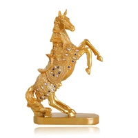 new air war horse statue resin crafts retro home decoration animal sculpture creative desktop decorations personalized gifts