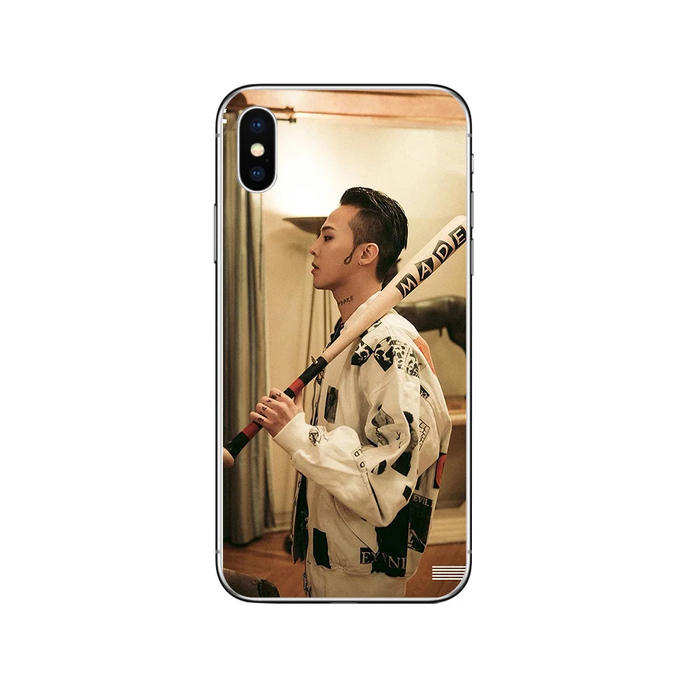 Телефонные чехлы ciciber GDRAGON BIGBANG для iPhone 11 Pro Max чехол XR 8 7 6 6S Plus X XS MAX мягкий из ТПУ |