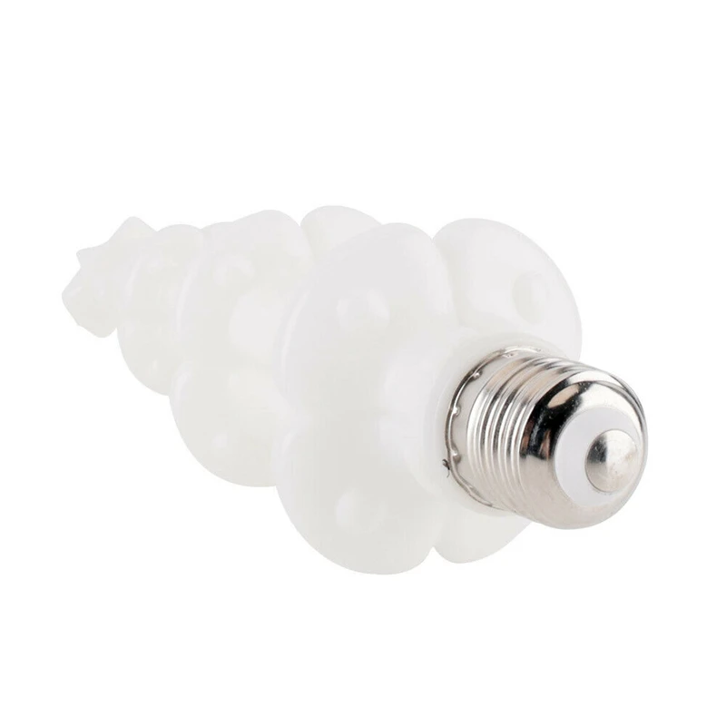 Мигающий E27 светильник в форме рождественской елки переменный ток 85 265 RGB