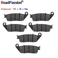 motorcycle parts front rear brake pads disks for thunderbird sport tiger 855i 885cc 955cc up to vin spoke wheel 885 i