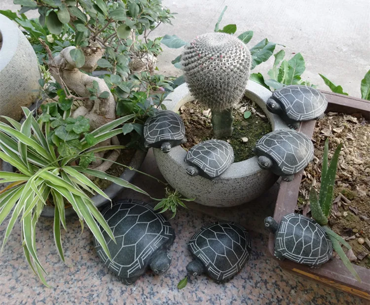Китайский стиль городской дом фэн шуй каменная черепаха Bluestone