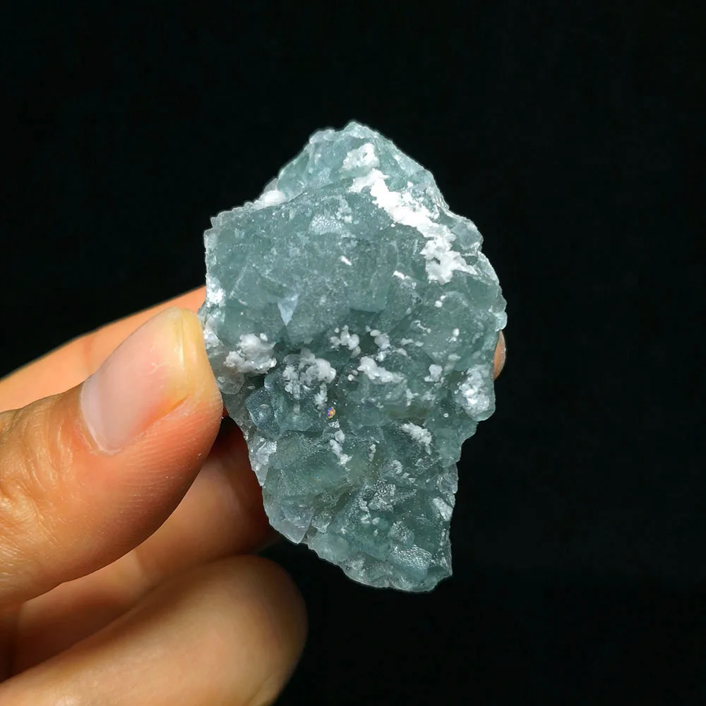 

39g B1-2 Piedras натуральный зеленый флюорит минеральное стекло образец украшения дома от Xianghuapu провинции Хунань, Китай (материк)