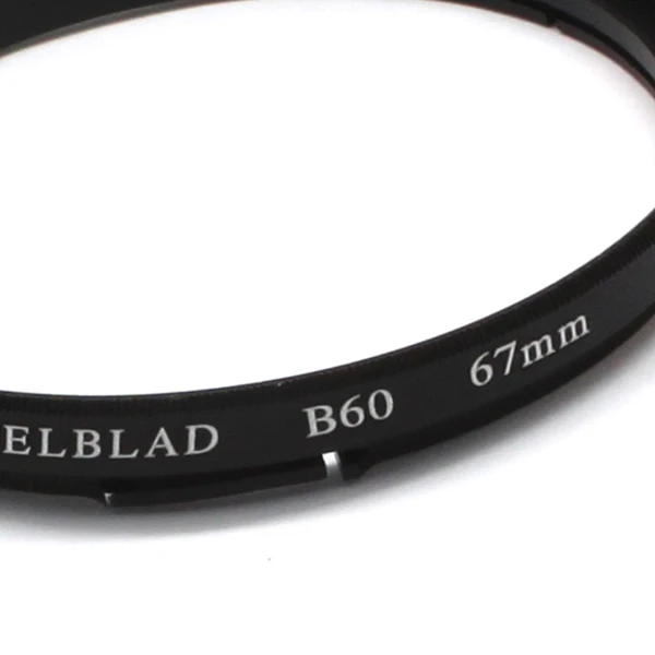 Pixco B60 67mm металлический фильтр адаптер для Hasselblad/Bay Bayonet 60 объектив до 67 мм
