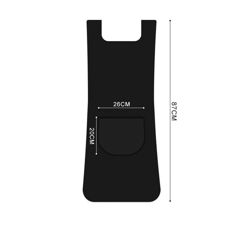 

Black Hairdressing Cape Salon Barber Cloth Wrap Protect Gown Double Sided Apron Cutting Gown Hair Cloth Wrap With Pocket G0318