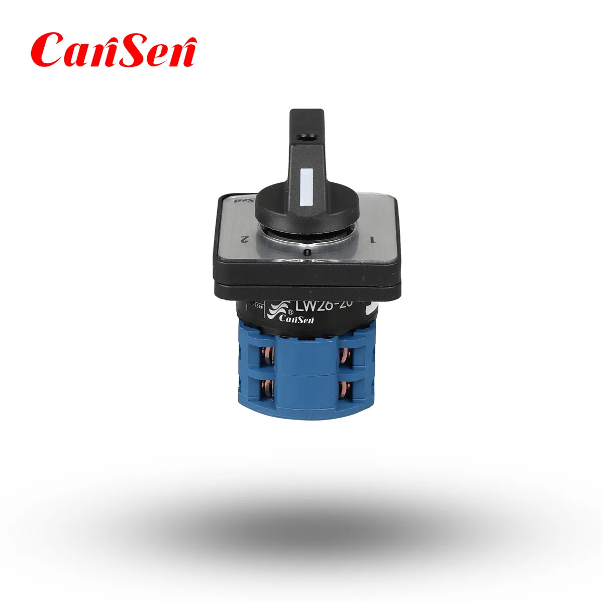 Кулачковый переключатель 20A 3-позиционный переменный ток 440 В Ui 660 1-0-2 2-полюсный