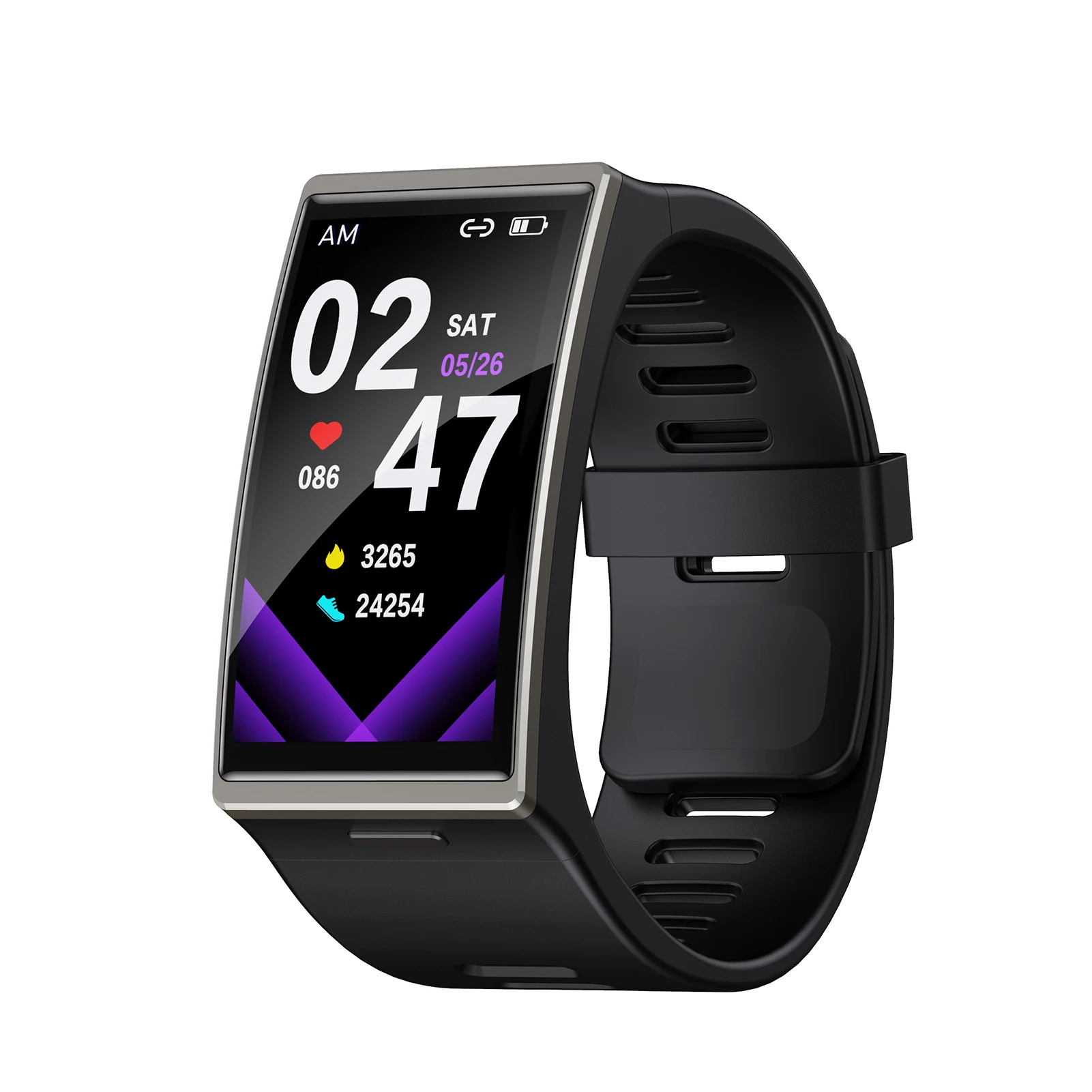 

DOMIWEAR Smart Watch 1.91” Touch Blood Pressure Monitoring Smartwatch IP68 Waterproof Watch IP68 Waterproof Wristband for Men