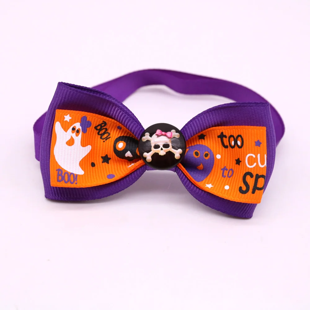 50/100 шт. регулируемые галстуки-бабочки для маленьких собак | Дом и сад