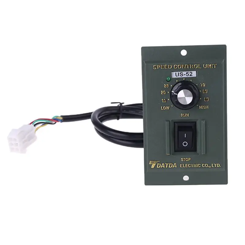 AC 220 В регулятор частоты вращения двигателя Регулируемая скорость Forword обратный