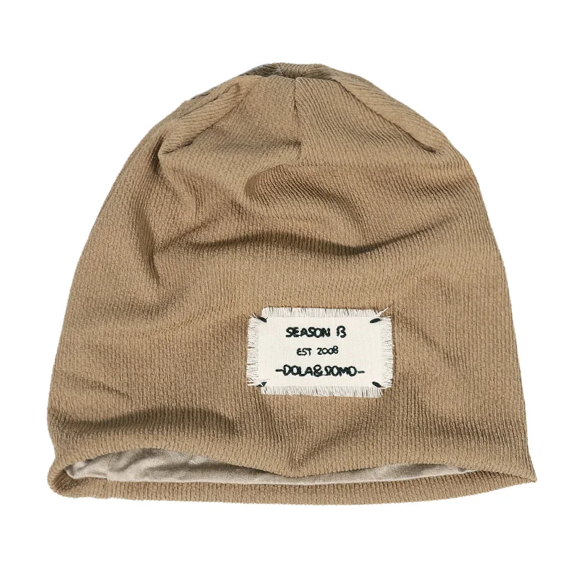 

Осенне-зимние мужские и женские вязаные шапки хлопковые шапки женские мягкие шапки для девочек модные аксессуары для улицы