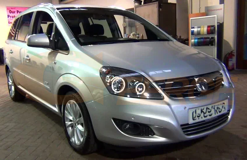 Для Vauxhall Zafira MK II B 2005-2014 Отличный ультра яркий CCFL ангельские глазки набор колец