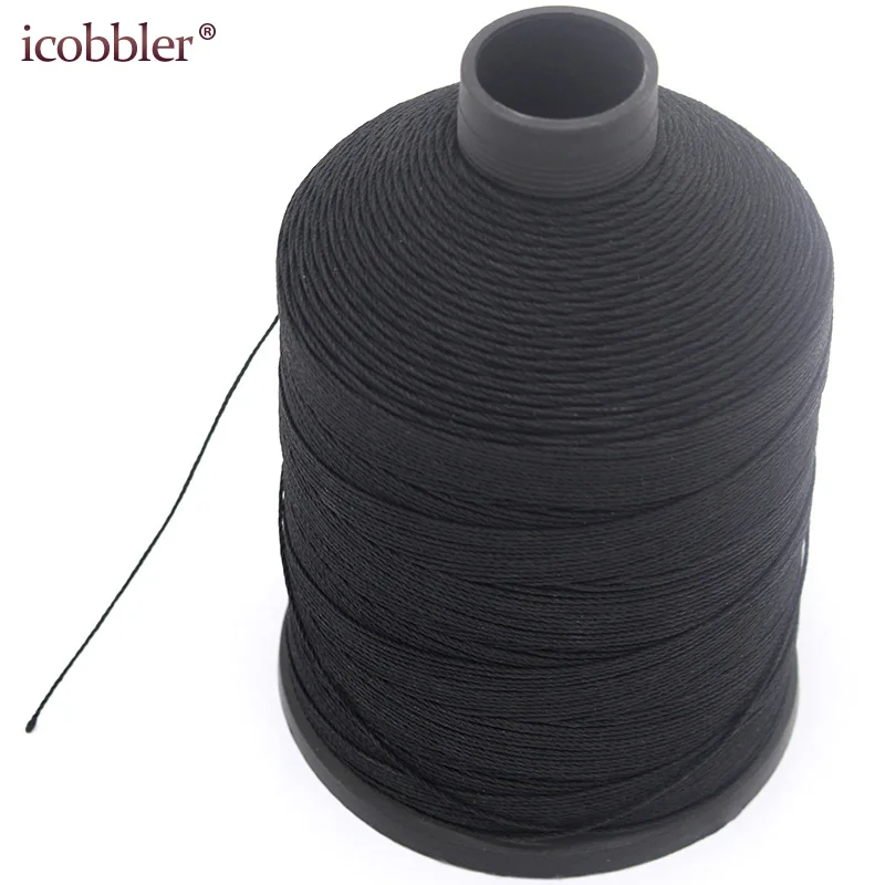 DIY High Quality 0.8mm Round Waxed Thread 1psc Length Is 750m Strong Hand Sewing Polyester for Leather Clothing Wallet | Дом и сад