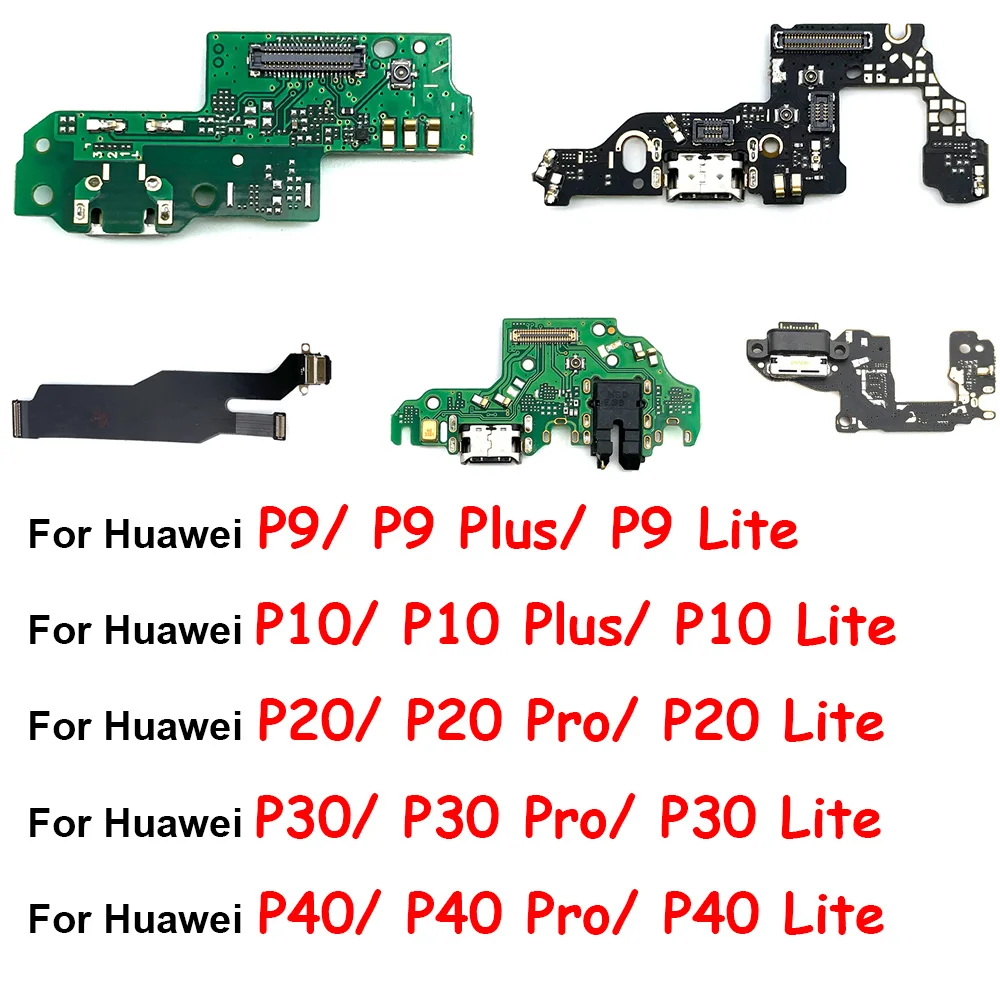 USB-разъем для зарядки гибкий кабель с микрофоном Huawei P9 P10 P20 P30 Pro Lite P40 / Lite/P40 Plus |