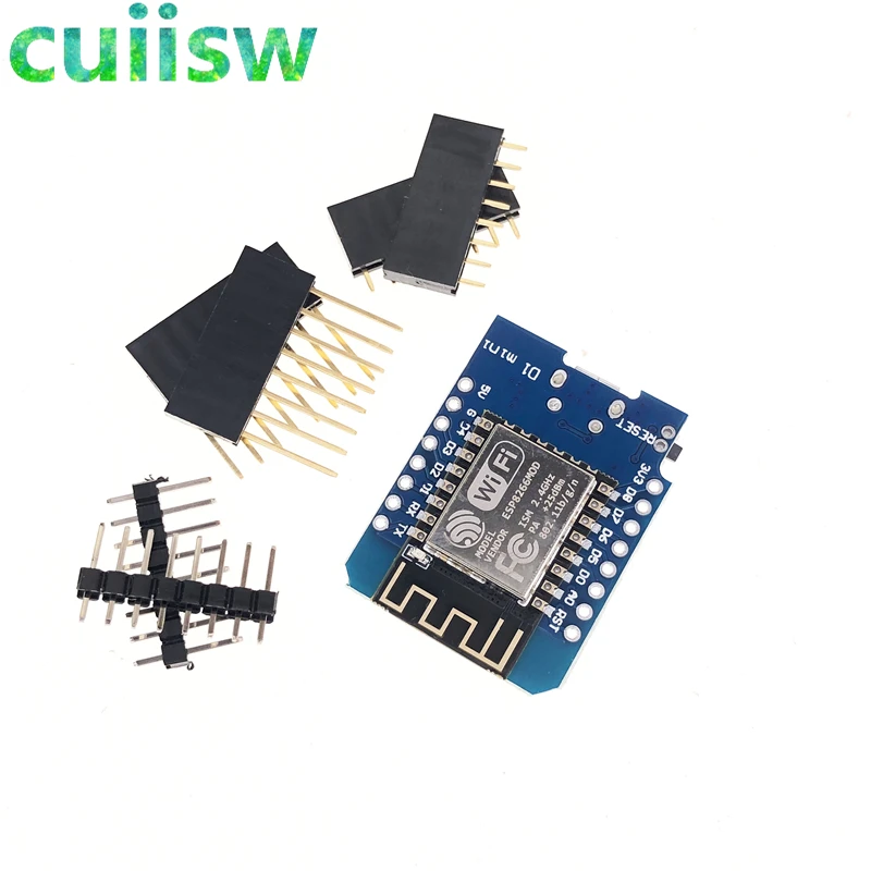 5 шт. D1 mini - Mini NodeMcu 4 м байт Lua WIFI Интернет для вещей макетная плата на базе ESP8266 от WeMos