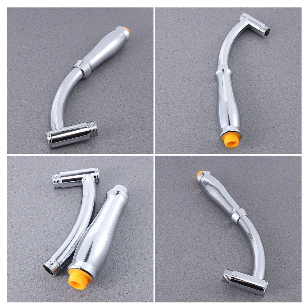 

Rainfall Shower Extension Arm Adjustable Bend Shower Arm