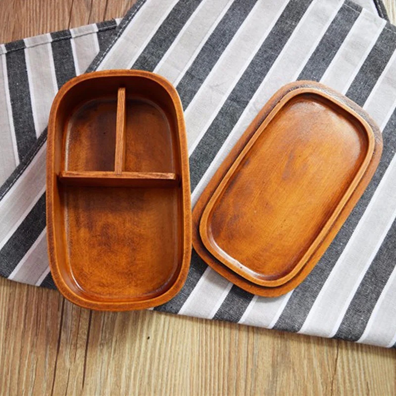 lunch box High quality handcrafted creativity food container Ash wood bento | Дом и сад