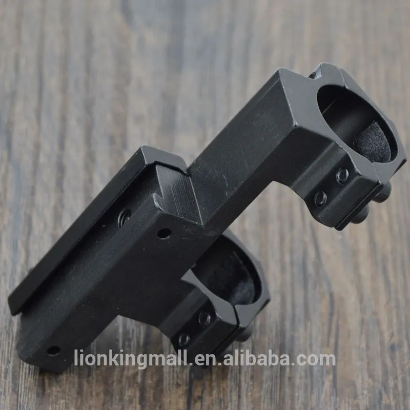 Alonefire LB2002 двойное кольцо 25,4 мм прицел Крепление Пикатинни 11 мм Вивер рельс страйкбол винтовка стрелочный пистолет тактический светильник лазерный прицел