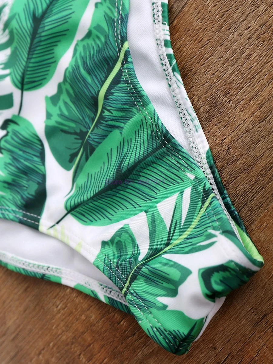 От dhl 200 шт Горячая Печать Лист купальник женский выдалбливают купальный костюм