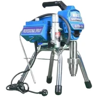 professional electric airless sprayer machine airless spray gun 3500w 4 0l airless paint sprayer gtb850 painting machine tool