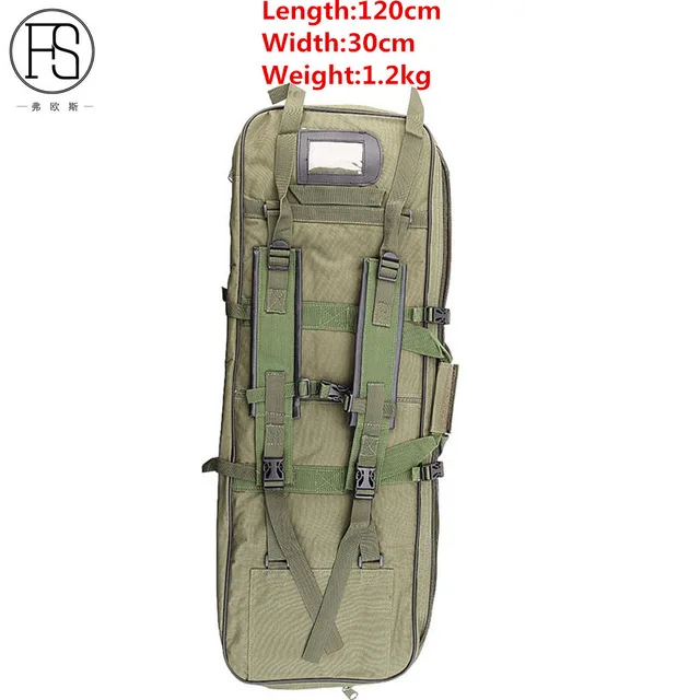 Green 120cm Открытый охотничий военный страйкбол спортивный 118 см тактический пистолет сумка квадратная сумка для переноски защитная сумка чехол для кемпинга Военная игра рюкзак - Цвет: Green 120cm