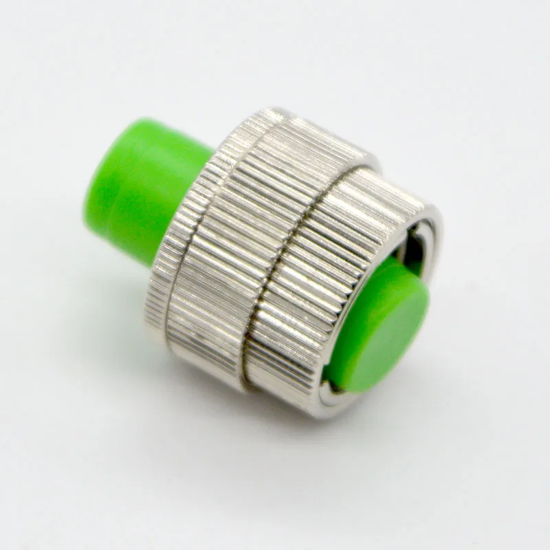 6 шт. Новый волоконно-оптический соединитель Адаптер ST SC FC муфта фланец