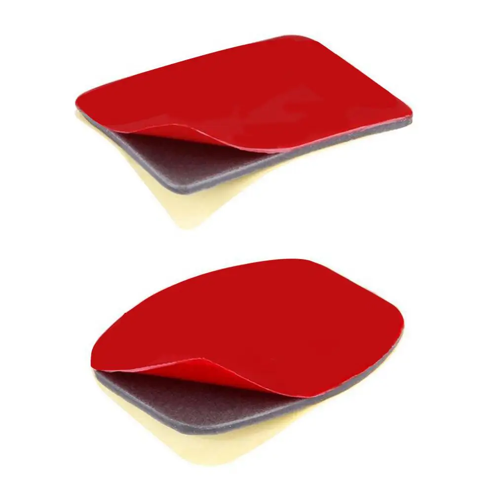 Клейкие накладки стикер плоский изогнутый базовый набор аксессуаров для GoPro Hero