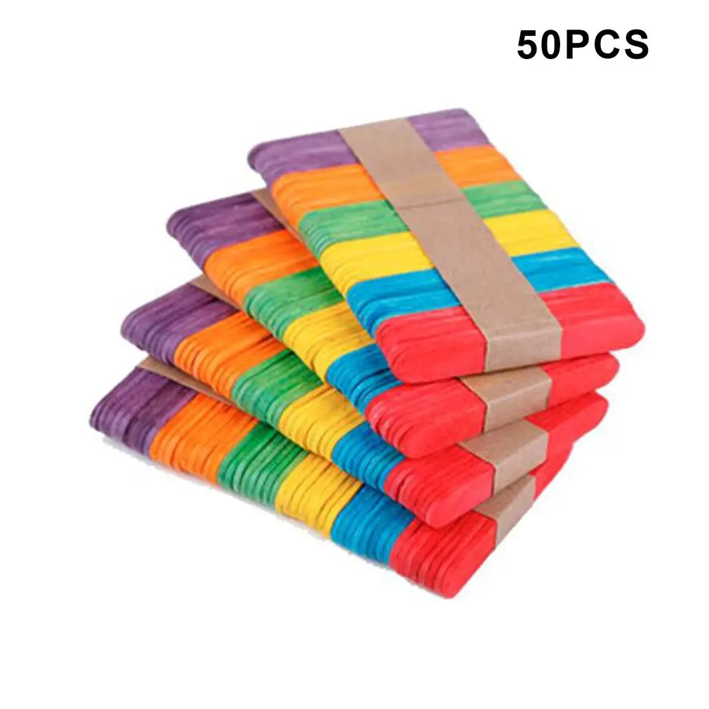 

Lightweight Primary Color Colored Logs into a Safe, Non-toxic and Environmentally Friendly Handmade Stick