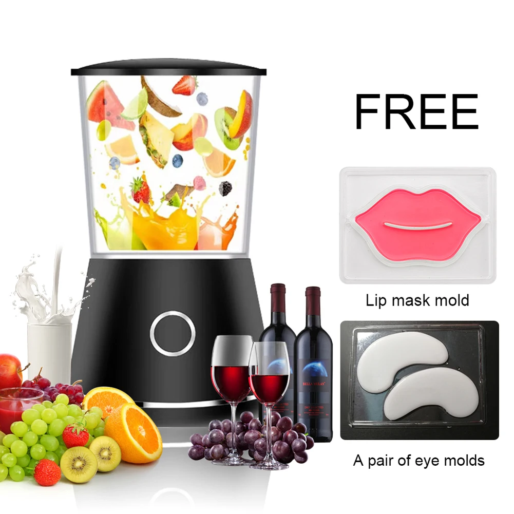 Face Mask Maker Machine Facial Treatment DIY Automatic Fruit Natural Vegetable Collagen Home Use Salon SPA Care | Красота и здоровье
