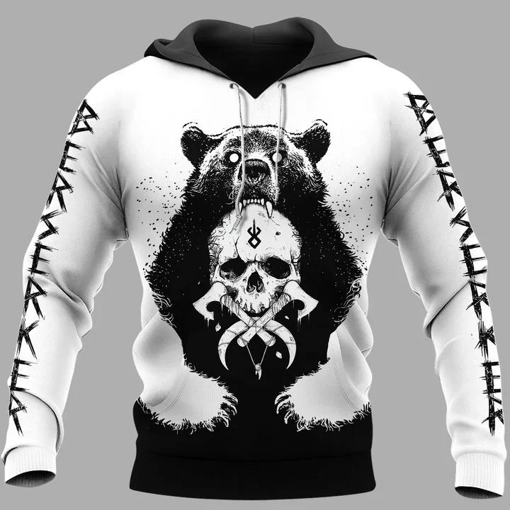 

PLstar Cosmos 3DPrint Newfashion Viking Art Tattoo Harajuku Streetwear Funny Unisex Men/Women Amazing Hoodies/Zip/Swearshit B21