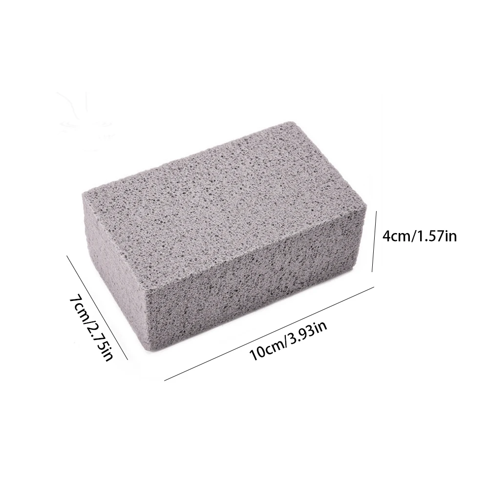 

2PCS BBQ Grill Cleaning Brick Griddle Pumice Stone Rack Cleaner Kitchen Gadgets Accessories Camping Convenient Tool