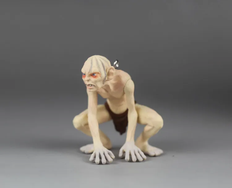 [Забавная] фигурка Gollum подвесные предметы интерьера брелок для ключей в виде